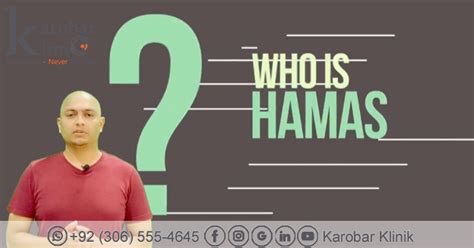 What is Hamas? The History and Its Evolution Explained! | Karobar ...