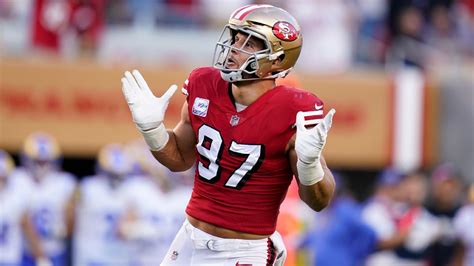 Nick Bosa says San Francisco 49ers' defense has the personnel to be ...