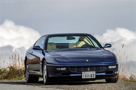 Ferrari 456GT | Ferrari, Ferrari 456, Blue