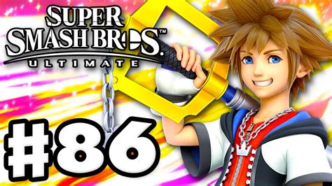 Sora from Kingdom Hearts! - Super Smash Bros Ultimate - Gameplay ...