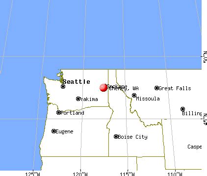 Cheney, Washington (WA 99004) profile: population, maps, real estate ...