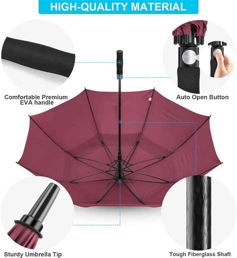 Extra Large Golf Umbrella - The Aggressive Fade