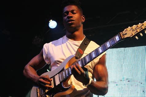 Tosin Abasi of Animals as Leaders at the Rex Theater