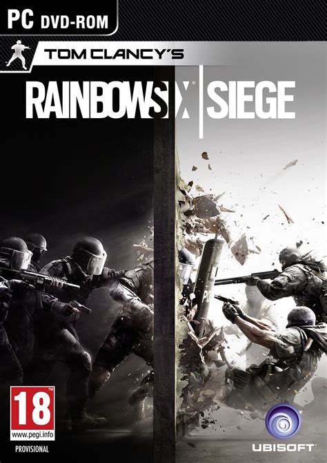 Rainbow six siege pc case - bpoze