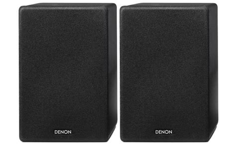 Denon Bookshelf Speakers SCN10BKEM | Retravision