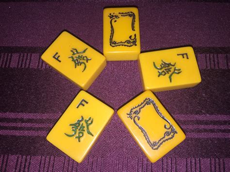 Mahjong tiles | Collectors Weekly