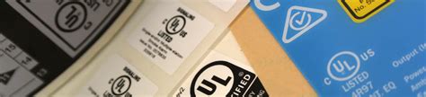 UL Labels | UL Approved Labels Supplier | System Labels