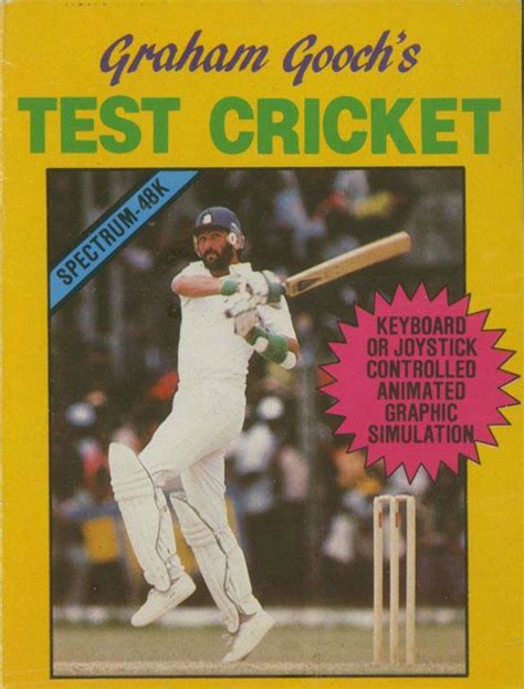 Graham Gooch's Test Cricket - Old Games Download