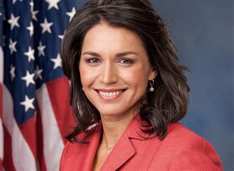 Tulsi Gabbard no promueve una agenda bélica; y los medios ...