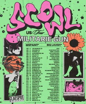 Scowl announces Fall 2023 North American Headlining Tour | Grande Rock webzine