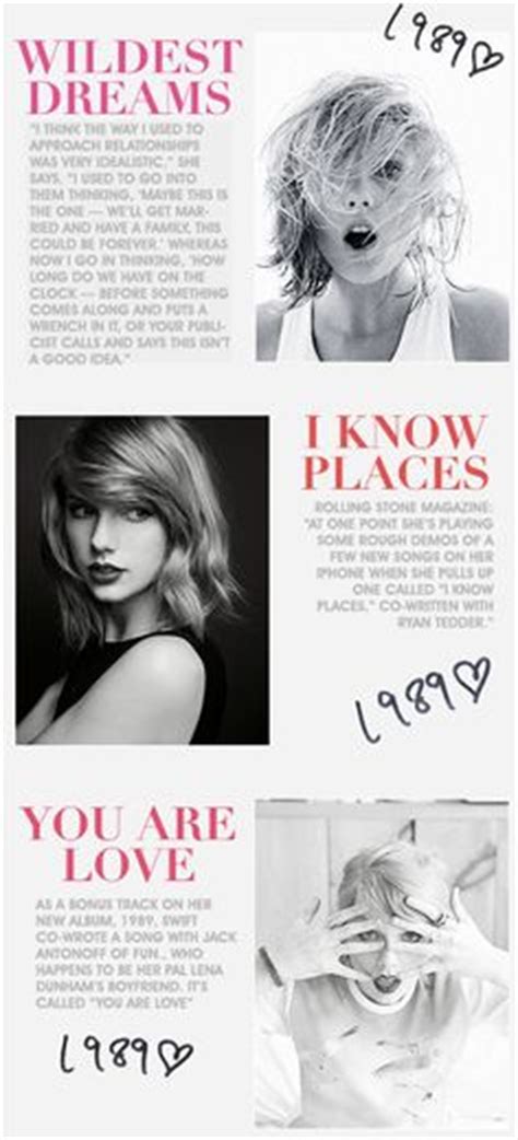 Quotes From Taylor Swift 1989. QuotesGram