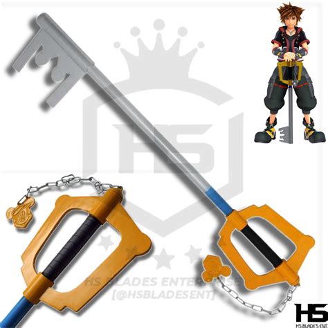 Sora Kingdom Key Keyblade of Sora in Just $66 (Combinations of Keyblad ...