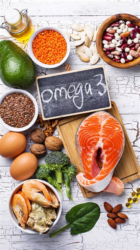 Omega 3 Rich Foods