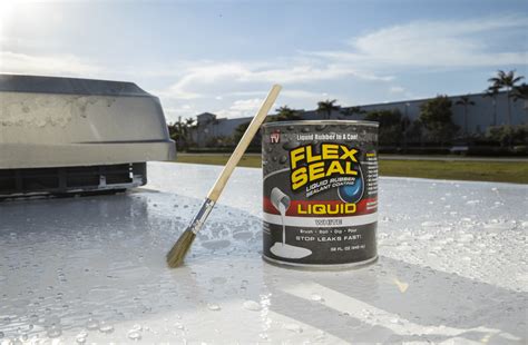 Is Flex Seal the Best RV Roof Sealant? - Camper Life