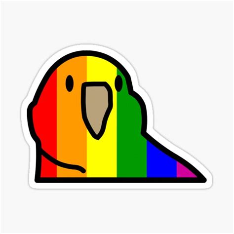 Party Parrot Stickers | Redbubble