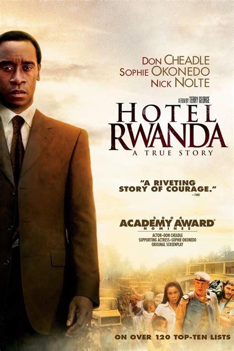 Hotel Rwanda (2004) - Posters — The Movie Database (TMDB)