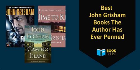 13 Best John Grisham Books | Book Chums