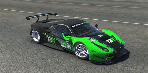 TBR Ferrari 488 GTE 2023 v2 by Felipe G Oliveira - Trading Paints