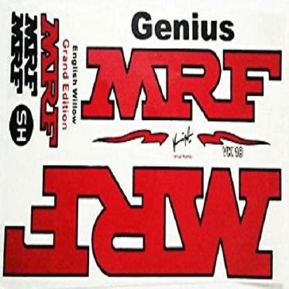 MRF TP Sticker Bat Sticker Bat Sticker - Buy MRF TP Sticker Bat Sticker ...