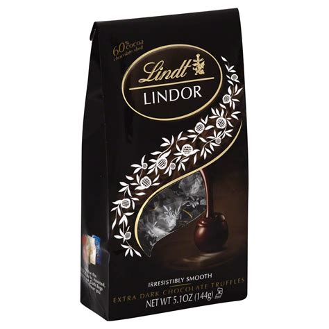 Lindt Extra Dark Chocolate Truffles - Shop Candy at H-E-B