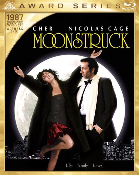 MOONSTRUCK: Blu-ray (Orion 1987) MGM/Fox Home Video