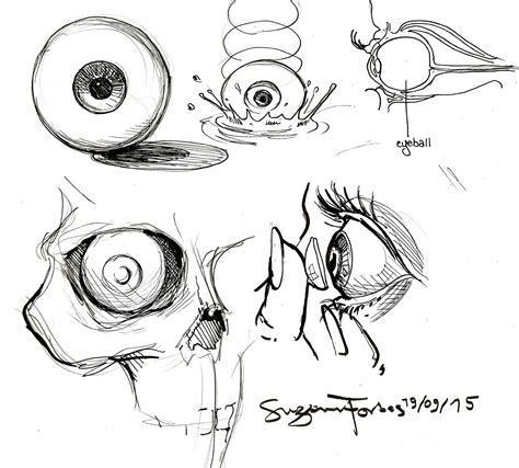 Drawing tutorial: How to draw a perfect eye. - ChipInHead.com