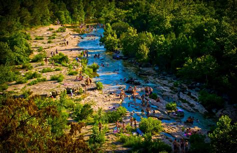 Plan a Springtime Soak at These Pure Swimming pools and Sizzling Springs in Texas | Travel and ...