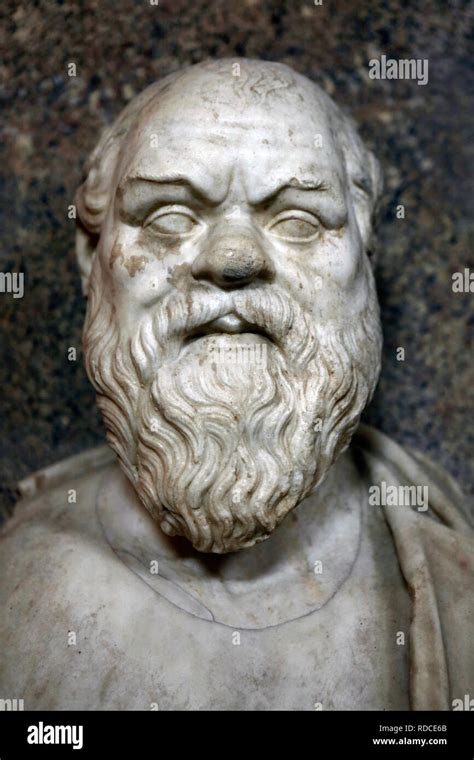 Statue von socrates hi-res stock photography and images - Alamy