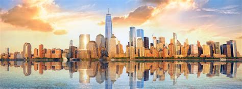 Manhattan skyline panorama editorial photo. Image of modern - 181666476