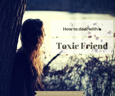 How to deal with a Toxic Friend |End a toxic friendship once and for all.