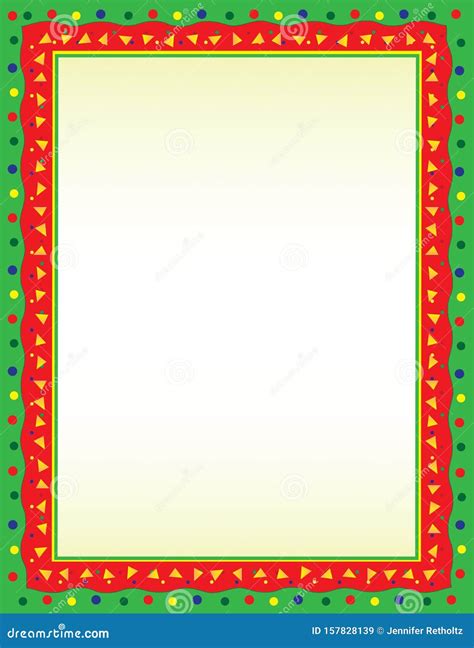 Hispanic/Latino Themed Frame Border Stock Illustration - Illustration of border, latin: 157828139