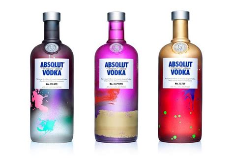 Exclusive - Absolut Vodka Limited Edition Bottles