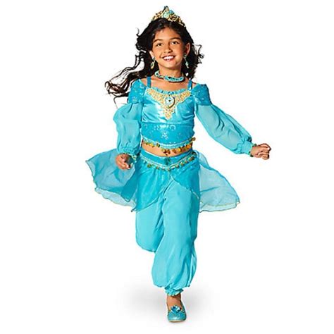 Disney Store Jasmine Costume Fancy Halloween 2016 New Size 3 - Dresses