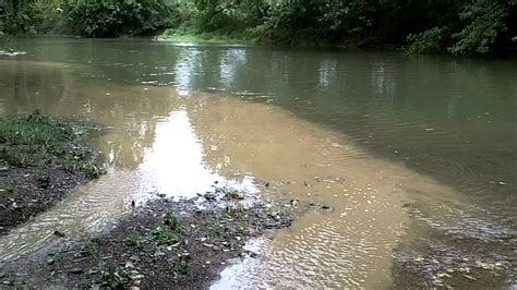 Sediment Pollution on The Opequon - YouTube