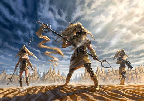 Desert predators by FedericoMusetti on DeviantArt