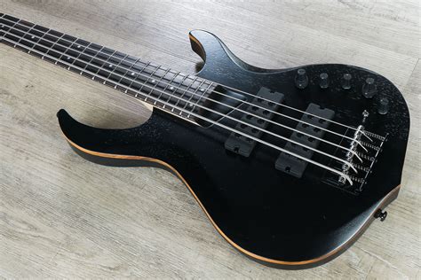 Sire Marcus Miller M2 2nd Gen 5-String Bass Guitar TBKL Trans Black