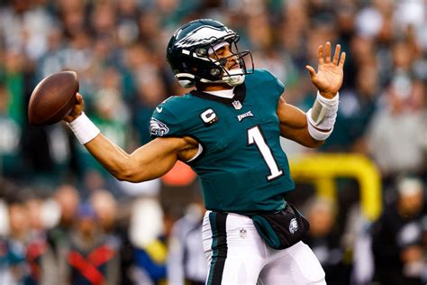 Eagles Jalen Hurts - ChienSelasi