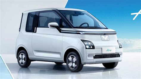 Wuling Air EV Debuts In Indonesia As Brand's Third Micro EV