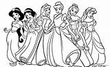 Disney Princess Coloring Page  Home sketch template