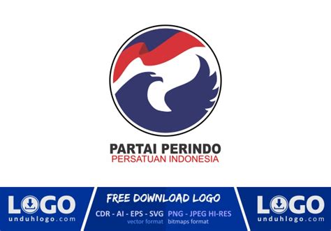 Logo Partai Perindo - Download Vector CDR, AI, PNG.