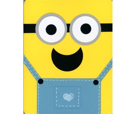 Minion birthday cards-set of 5 | aftcra