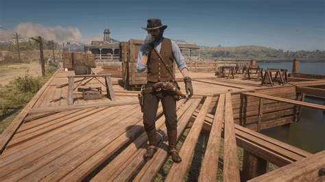 I tried to recreate the US marshal outfit from red dead 1. How did I do ...