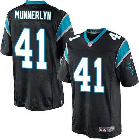 Youth Nike Carolina Panthers #41 Captain Munnerlyn Limited Black Team ...