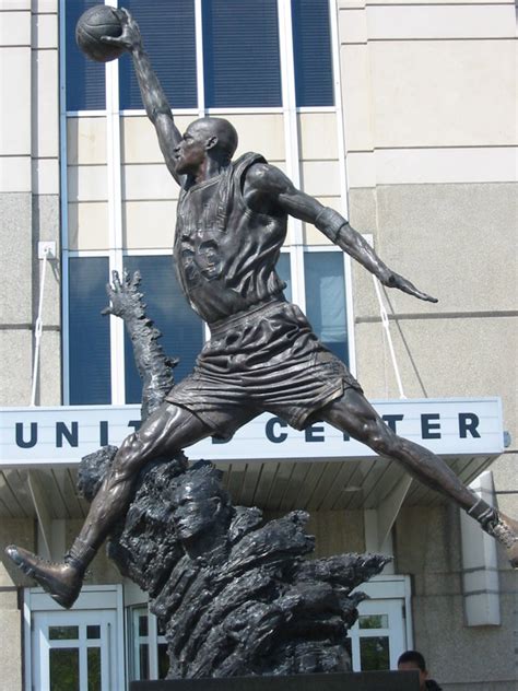 Michael Jordan Statue by Arvyj on DeviantArt