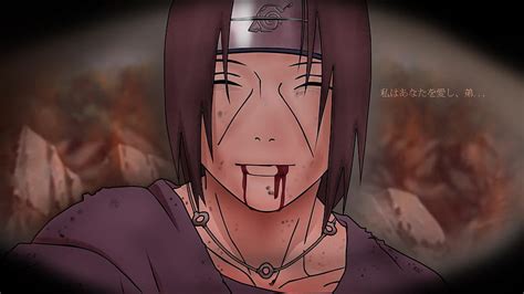 Naruto : Last Smile, itachi smiling HD wallpaper | Pxfuel