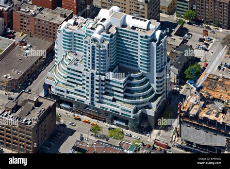 Hyatt Regency Hotel Toronto Stock Photo - Alamy