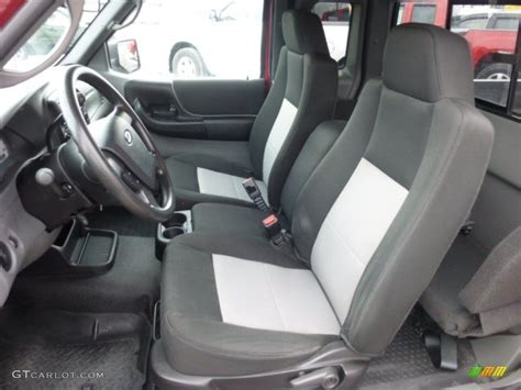 2009 Ford Ranger Sport SuperCab 4x4 Interior Color Photos | GTCarLot.com