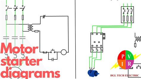 Magnetic Motor Starter Wiring Diagram