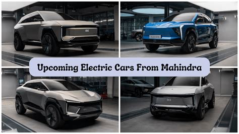 Upcoming Electric Cars From Mahindra | YoCharge