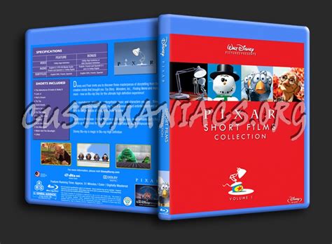 Pixar Short Films Collection Volume 1 blu-ray cover - DVD Covers ...